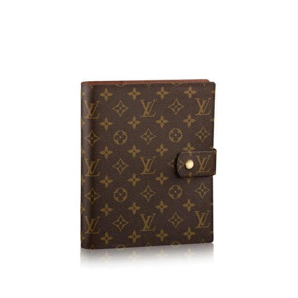 Louis Vuitton Accessories - Louis Vuitton Large Ring Agenda Cover
